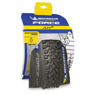 Plášť MICHELIN FORCE AM2 TS TLR KEVLAR 27,5X2.60 COMPETITION LINE