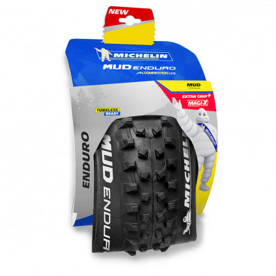 Plášť MICHELIN MUD ENDURO MAGIX TS TLR KEVLAR 27,5X2.25 COMPETITION LINE