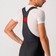 CASTELLI -  pánské kalhoty Velocissimo 5, black/silver reflex