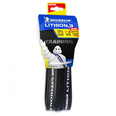 Plášť MICHELIN LITHION3 BLACK TS KEVLAR 700X25C PERFORMANCE LINE