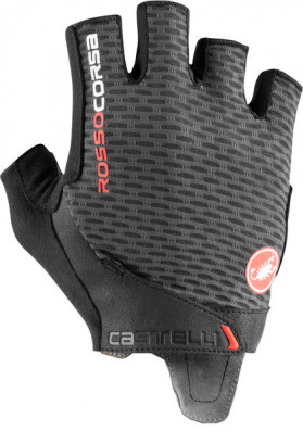 CASTELLI - rukavice Rosso Corsa Pro V, dark gray