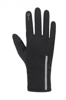 ETAPE - dámské rukavice DIANA WS+, černá