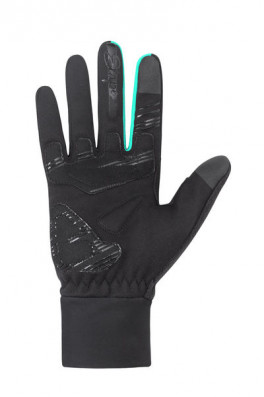 ETAPE - dámské rukavice JASMINE WS+, černá/mint