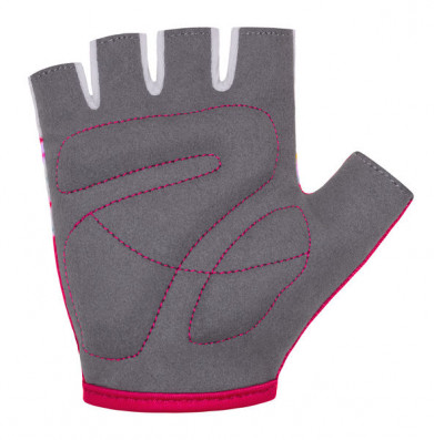 ETAPE - dětské rukavice TINY, růžová/bílá