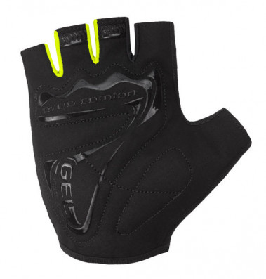 ETAPE- rukavice GARDA, černá/žlutá fluo