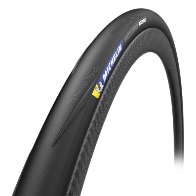 Plášť MICHELIN POWER ROAD BLACK TS TLR KEVLAR 700X25C COMPETITION LINE