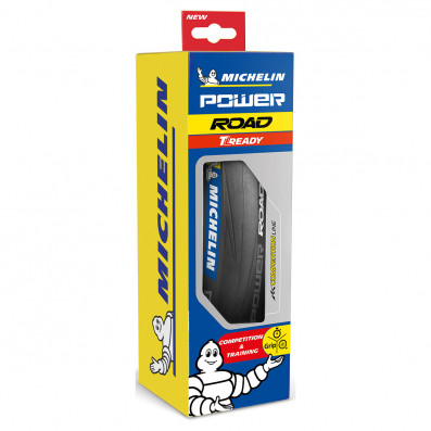 Plášť MICHELIN POWER ROAD BLACK TS TLR KEVLAR 700X32C COMPETITION LINE