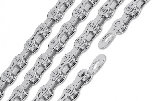 Řetěz CONNEX 11s8 pro 11-kolo, stříbrný