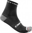 CASTELLI - pánské ponožky Rosso Corsa Pro 9, black