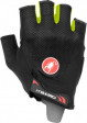 CASTELLI - rukavice Arenberg Gel 2, black/yellow fluo