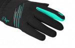 ETAPE - dámské rukavice JASMINE WS+, černá/mint