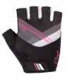 ETAPE – dámské rukavice LIANA, černá/růžová