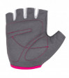 ETAPE - dětské rukavice SIMPLE, růžová/bílá