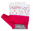 ETAPE - dětské rukavice TINY, růžová/bílá