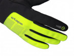 ETAPE - rukavice Skin WS+, černá/žlutá fluo