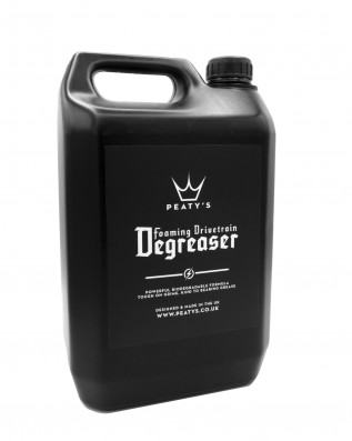 PEATY'S FOAMING DRIVETRAIN DEGREASER 5 L