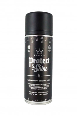 PEATY'S PROTECT & SHINE SILICONE SPRAY 400 ML