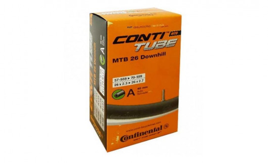 Duše CONTINENTAL MTB 26 Downhill 1,5 mm AV, krabička