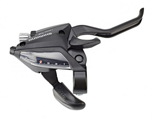 Řadící brzdová páka SHIMANO ST-EF500 7s, pravá