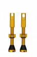 PEATY'S X CHRIS KING (MK2) GOLD TUBELESS VALVES - 42MM