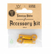 PEATY'S X CHRIS KING (MK2) GOLD TUBELESS VALVES ACCESSORY KIT