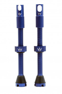 PEATY'S X CHRIS KING (MK2) NAVY TUBELESS VALVES 60MM