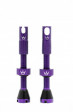 PEATY'S X CHRIS KING (MK2) VIOLET TUBELESS VALVES 60MM