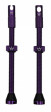 PEATY'S X CHRIS KING (MK2) VIOLET TUBELESS VALVES - 80MM