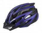 Cyklistická přilba PRO-T Plus Tarifa In mold, černo-fialová matná