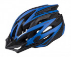Cyklistická přilba PRO-T Plus Tarifa In mold, černo-modrá matná