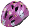 Cyklistická přilba PRO-T Plus Toledo In mold dětská, růžová, Kitty