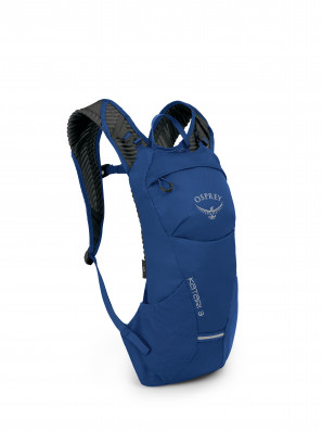 Batoh OSPREY KATARI 3 COBALT BLUE (BEZ REZERVOÁRU)