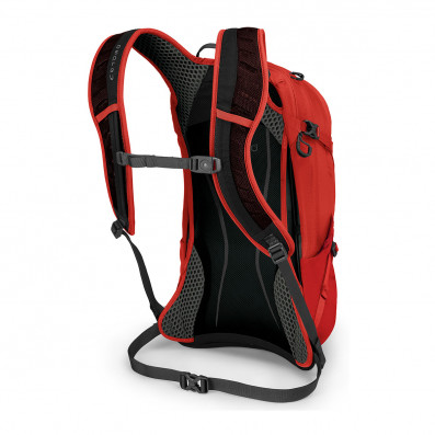 Batoh OSPREY SYNCRO 12 FIREBELLY RED