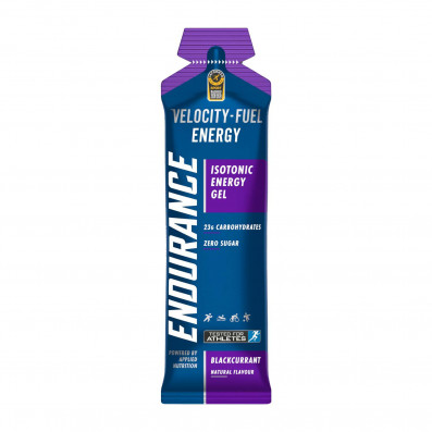 ENDURANCE Isotonic gel - ENERGY - černý rybíz