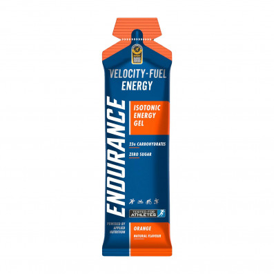 ENDURANCE Isotonic gel - ENERGY - pomeranč