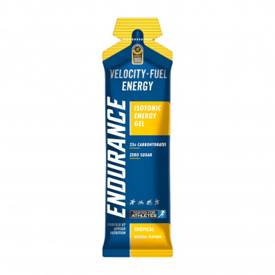 ENDURANCE Isotonic gel - ENERGY - tropical