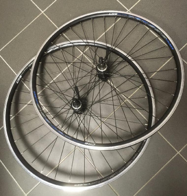 Kola napletená zadní 29 Alex Rims + Shimano tx505 centrlock 32děr