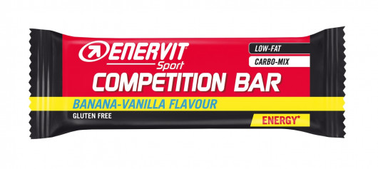 ENERVIT COMPETITION BAR tyčinka 30g banán-vanilka