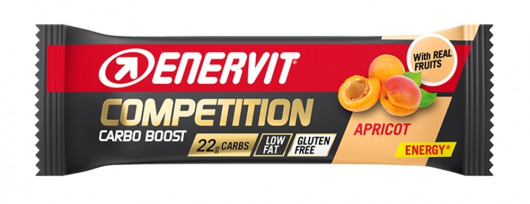 ENERVIT COMPETITION BAR tyčinka 30g meruňka