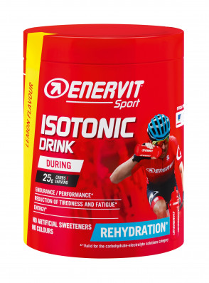 ENERVIT ISOTONIC DRINK instantní nápoj 420g citron