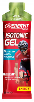 ENERVIT ISOTONIC GEL, sáček, 60ml, jablko