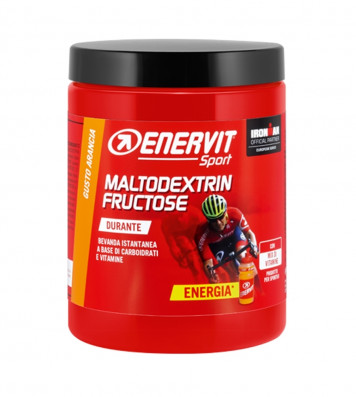 ENERVIT MALTODEXTRIN FRUCTOSE nápoj 500g pomeranč