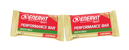 ENERVIT Performance Bar, tyčinka 2x30g, jablko