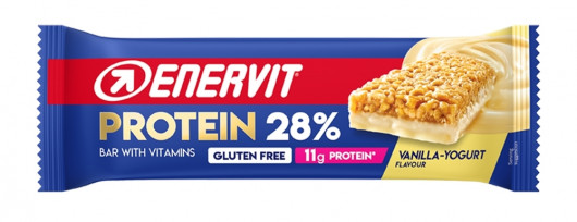 ENERVIT POWER SPORT PROTEIN BAR 28% 40g vanilka+jogurt