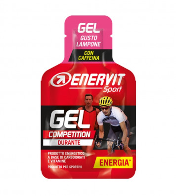 ENERVIT SPORT GEL Competition 25ml malina+kofein