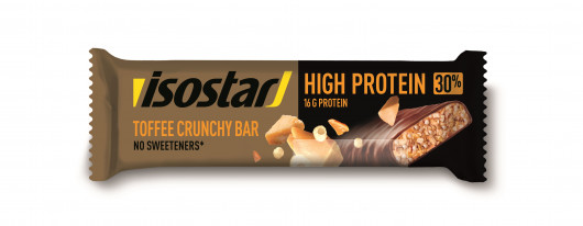 ISOSTAR proteinová tyčinka 30% 55g křupavý karamel