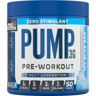 PUMP 3G Icy Blue Raz 375g