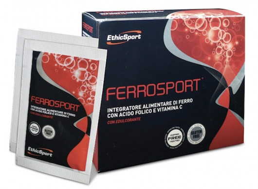 ETHICSPORT FERROSPORT 20x 3 g, nápoj, bez příchuti