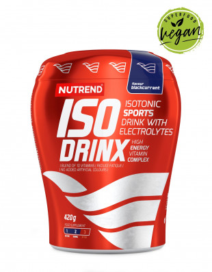 NUTREND ISODRINX dóza 420g  černý rybíz