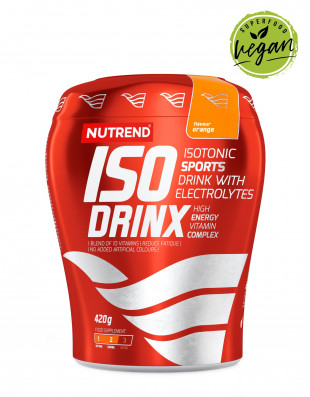 NUTREND ISODRINX dóza 420g pomeranč